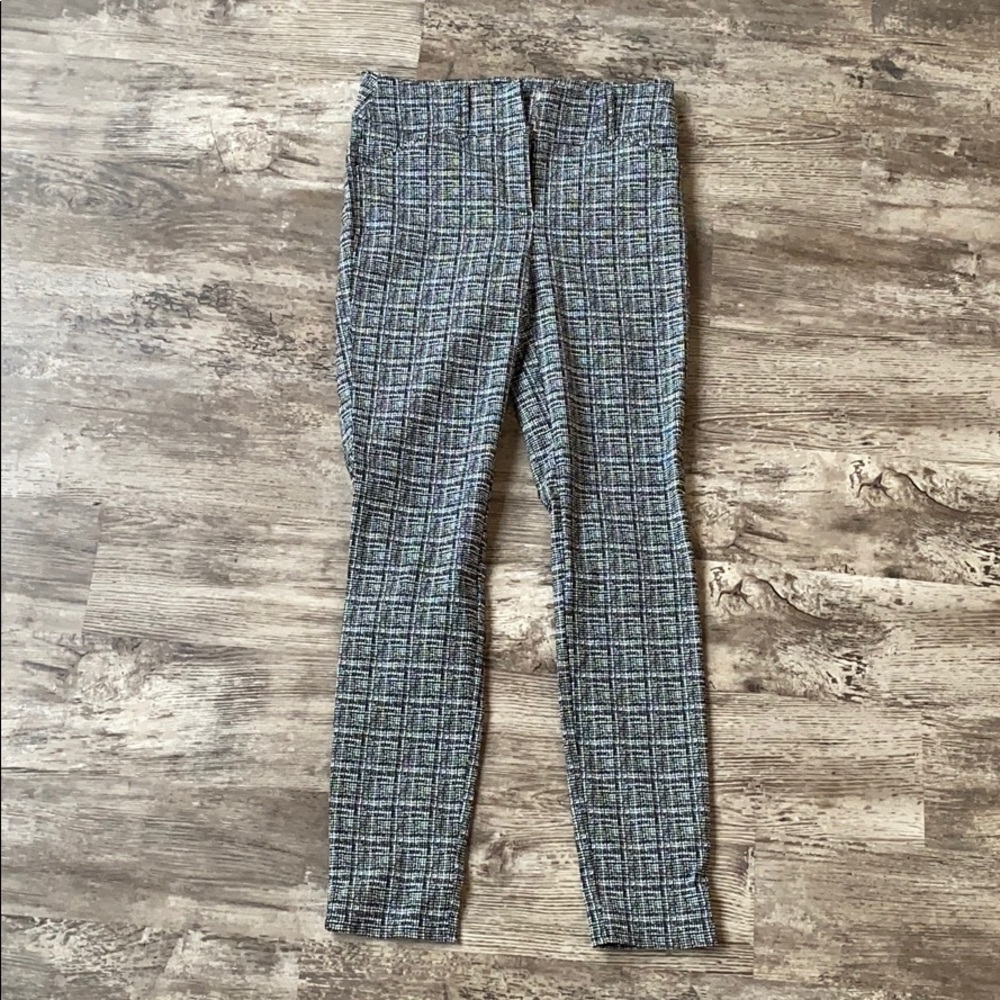 Stretch high waist pant